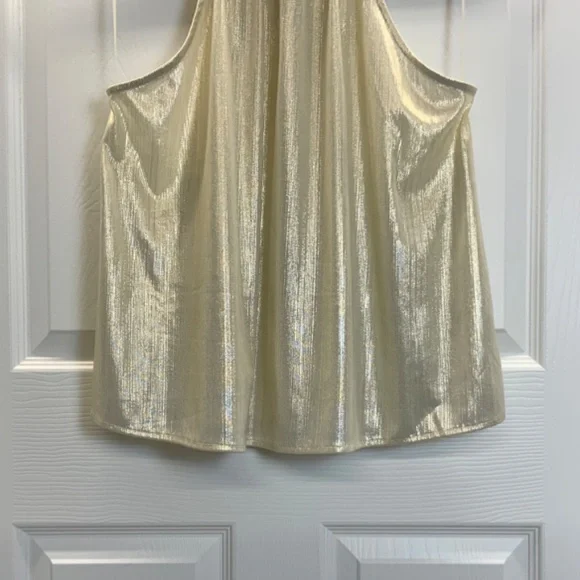 Anthropologie Sunday in Brooklyn Shine Halter Top - Picture 9 of 16